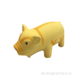 Goldenes Haustier-Schwein-Spielzeug